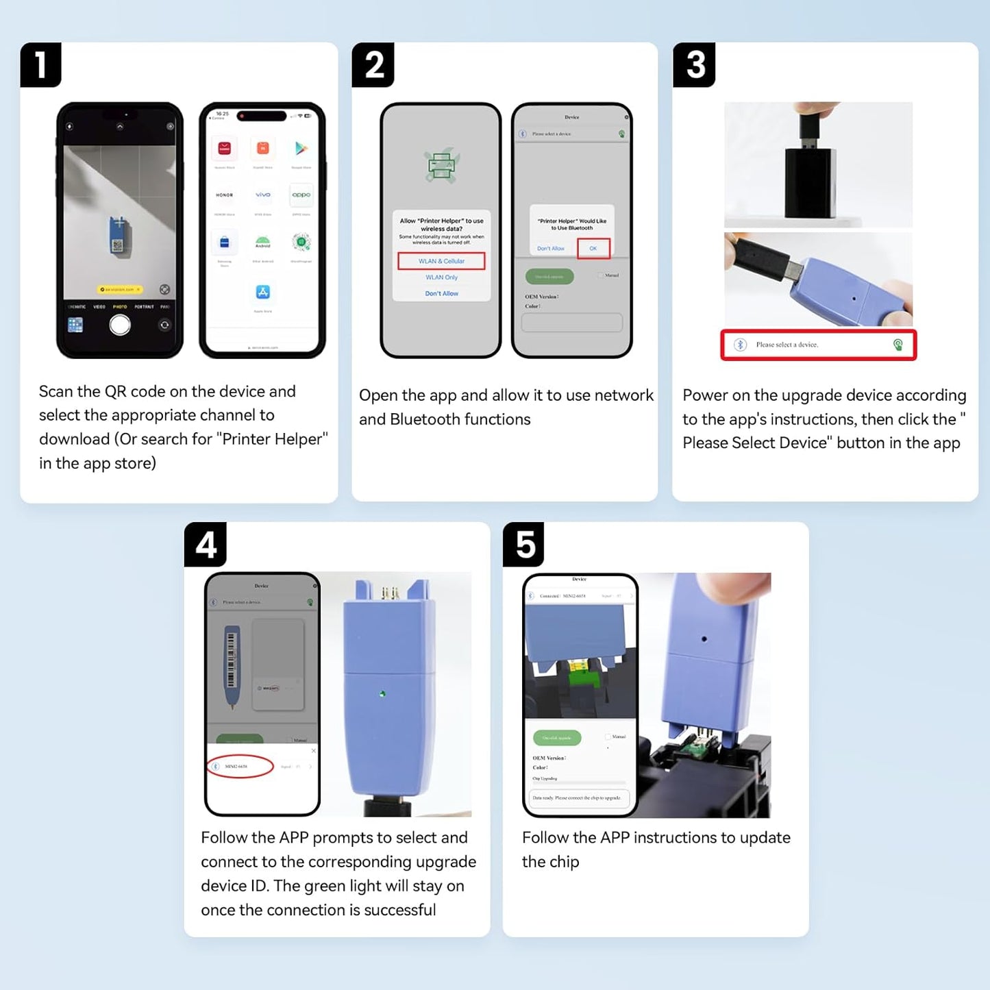 XJI 148X(with Chip) 2 Pack High Yield Compatible Toner Cartridges Replacement for HP 148 X A W1480X 148A W1480A Ink, for Laser Jet Pro 4001dn 4001dw 4001n MFP 4101dw 4101fdw 4101fdn Printer Black