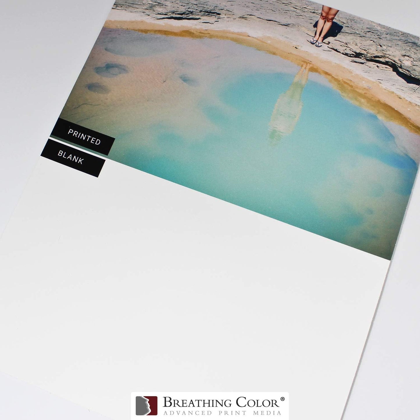 Optica One is a Luxurious 300 gsm Smooth Matte Fine Art Inkjet Paper Featured in a 44"x 40' Roll Its Bright White Color Makes It Ideal for Black and White and Color Prints 100% Archival Certified