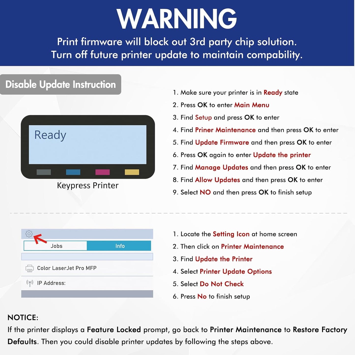 CF258X 58X Toner Cartridge Black High Yield 58A Compatible Replacement for HP 58X CF258X 58A CF258A Toner Cartridge for HP Laserjet Pro M404n M404dn MFP M428fdw M428fdn M428dw Printer Ink 2 Pack