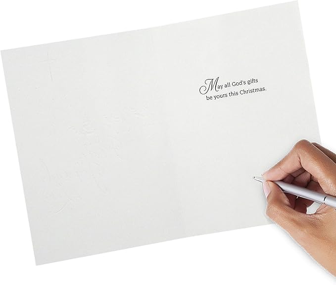 Hallmark Image Arts Religious Boxed Christmas Cards Assortment (4 Designs, 24 Christmas Cards with Envelopes)