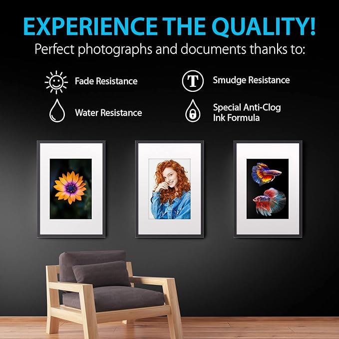 Smart Ink Compatible Ink Cartridge Replacement for HP 972X 972 X (4 Pack Combo) to use with PageWide Pro 477dw 577dw 452dw 477dn 452dn 577z 552dw P55250dw Printers (Black & Cyan Magenta Yellow)