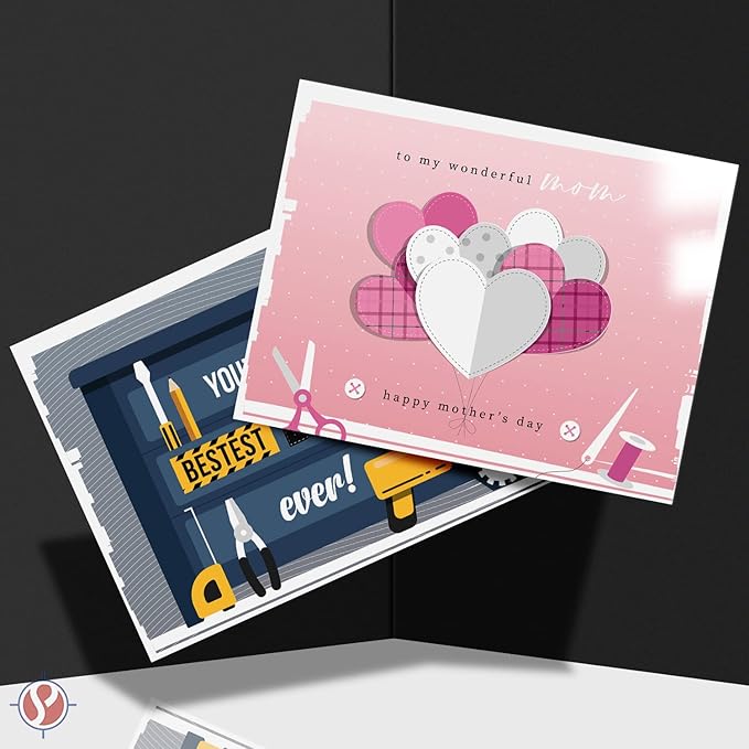 Double-Sided Gloss Digital C2S Paper – Perfect for Color Laser Printing, Design Proposals, Flyers, Brochures | 8.5 x 11 | 80lb Text (32lb Bond) | 96 Bright | Acid Free, Glossy Coated | 100 Sheets