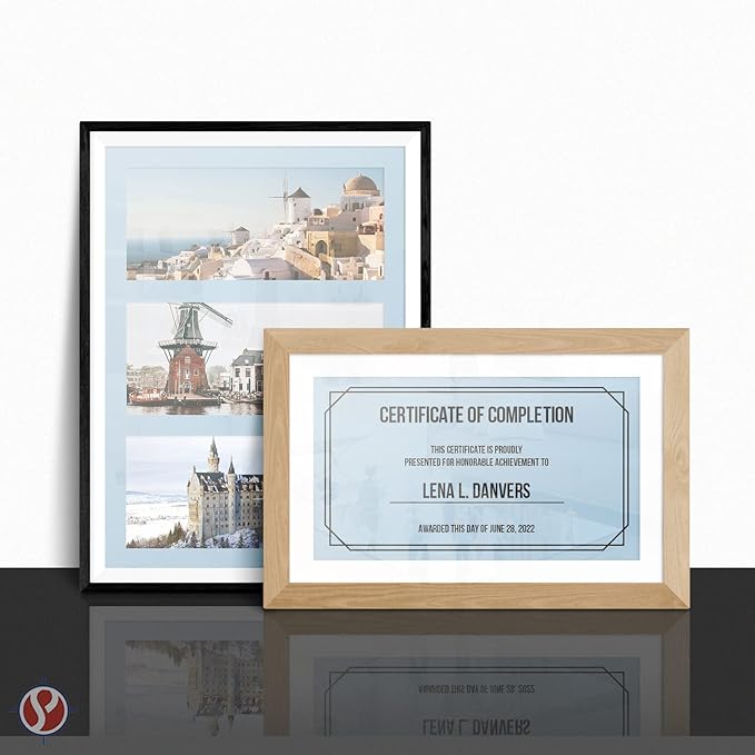 Blue Pastel Colored Menu Paper - 8.5" x 14" (Legal Size) - For Documents, Announcements, Menus Arts and Crafts | Bulk Pack of 100 Sheets