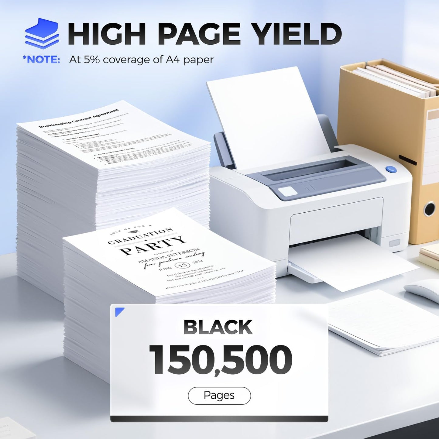 58D0Z00 Imaging Unit (Not Toner) Replacement for Lexmark 58D0Z00 Drum Unit Compatible with Lexmark MS725 MS821 MS822 MS824 MS823 MS825 MS826 MX721 MX722 MX725 MX822 MX824 MX826 B2865dw Laser Printer