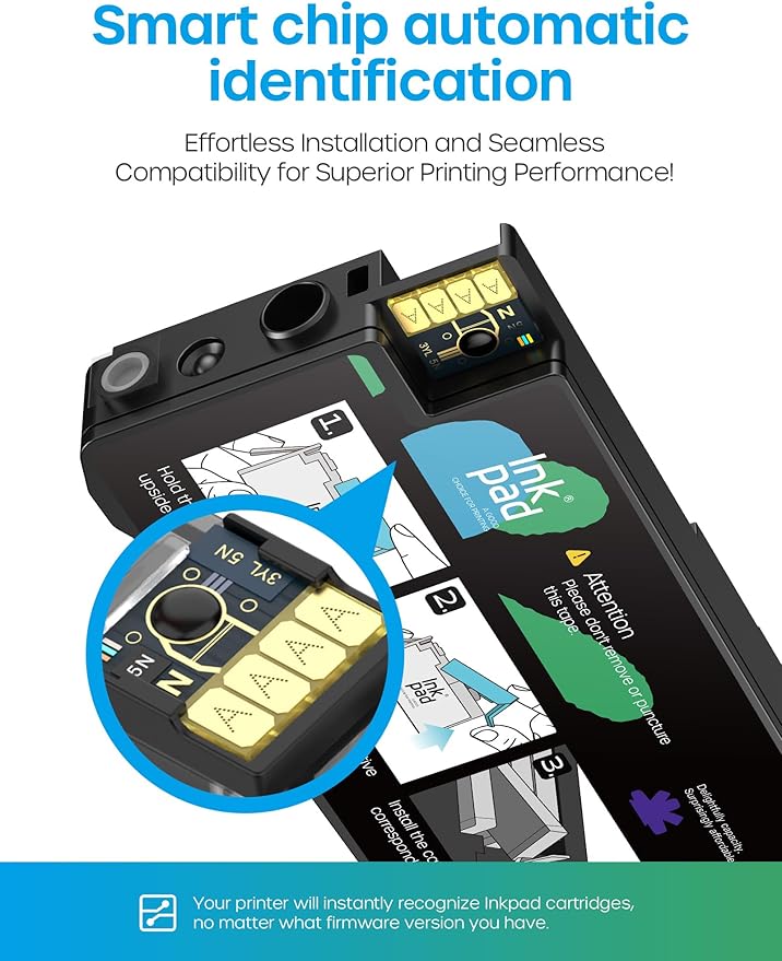 936XL 936 Ink Cartridges Combo Pack (4-Pack) Replacement for HP 936XL Ink Cartridges Work with OfficeJet Pro 9110, 9120, 9130, 9730, 9720 Series Printers