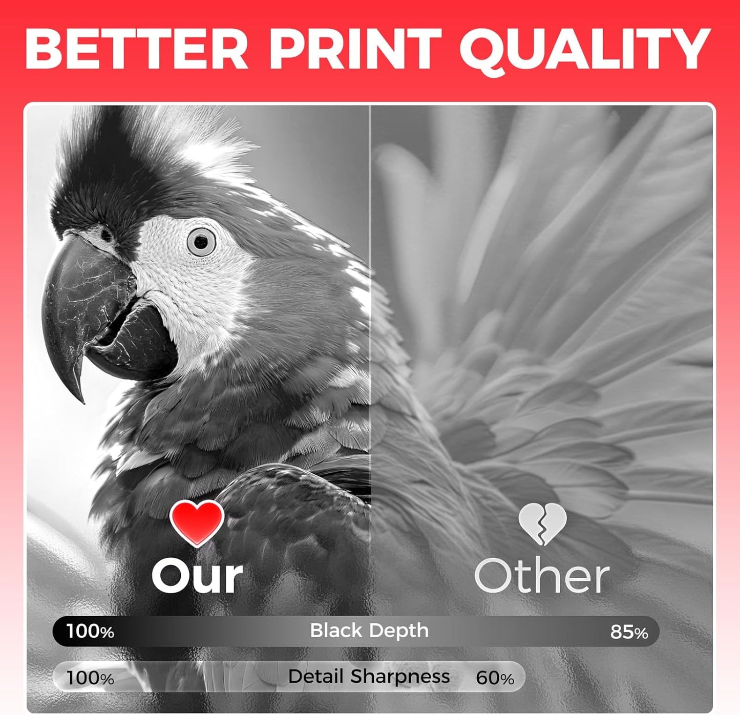 GPR-64 GPR64 Black Toner Cartridge 1-Pack with chip High Yield Replacement for Canon GPR-64 5141C003AA Toner Compatible for Canon ImageRunner Advance DX 4845i 4835i 4825i Printer Ink Copier All-in-One