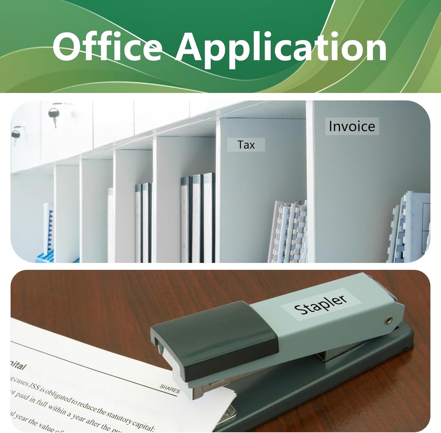 TZe TZ Tape 12mm 0.47 Laminated Clear Label Tape Compatible with Brother TZe-131 TZe131 TZ-131 TZ131 Tape Replacement for Brother Label Maker PTouch PTD210 PTD220 PTD600 PTD410 Printer, 8-Pack