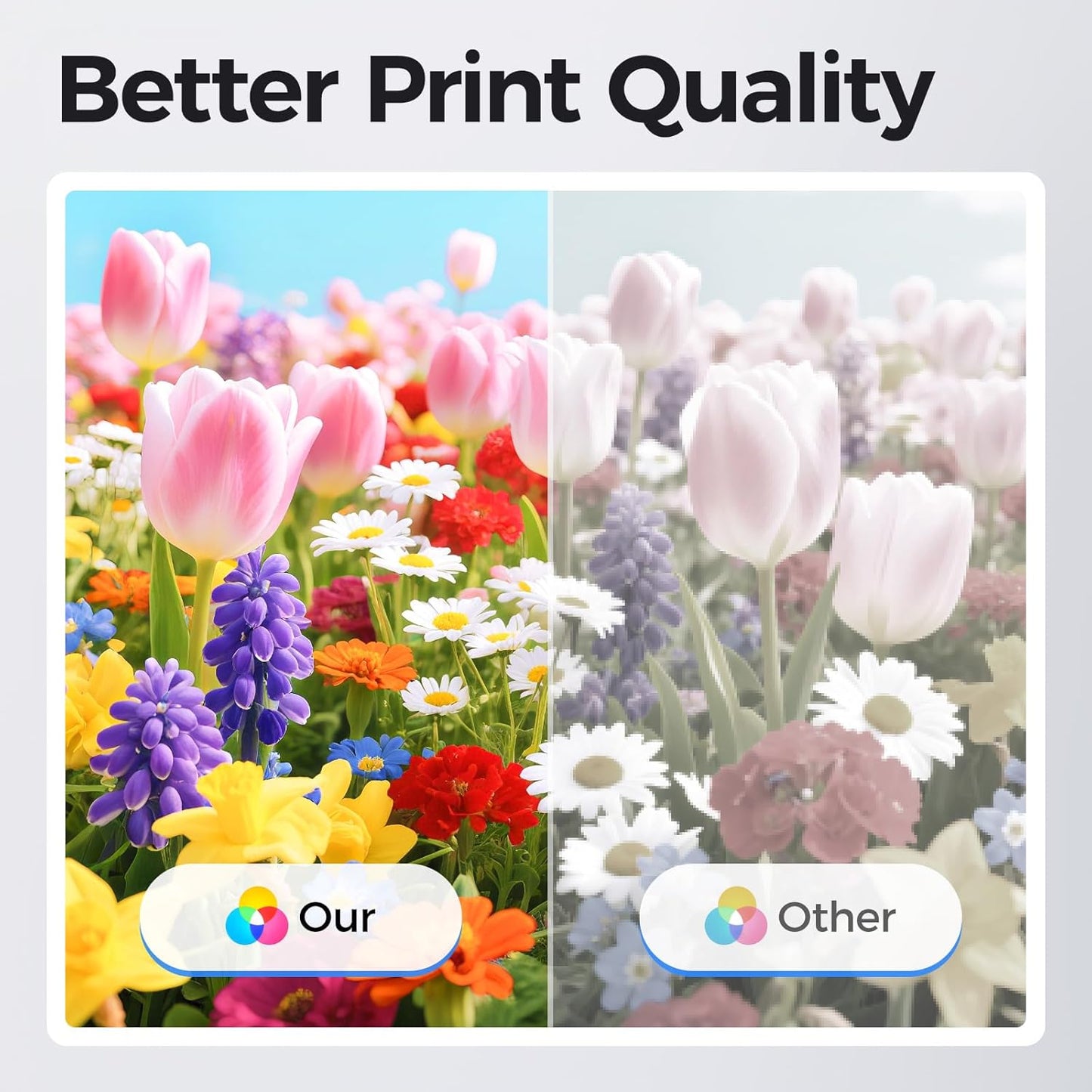 Phaser 6510 WorkCentre 6515 Drum Unit Replacement for Xerox 108R01420 108R01417 108R01418 108R01419 Imaging Unit Compatible for Xerox 6510N 6510DN 6510DNM 6510DNI 6515N 6515DN 6515DNM 6515DNI Printer