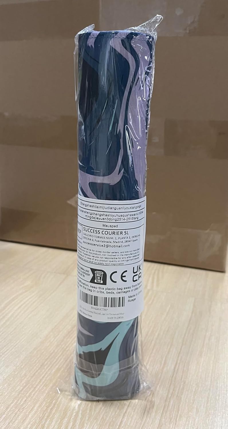 Large Mouse Pad for Desk - Gaming Mouse Pad with Stitched Edges, Anti-Slip Base, Desk Mat Desk Pad for Keyboard and Mouse