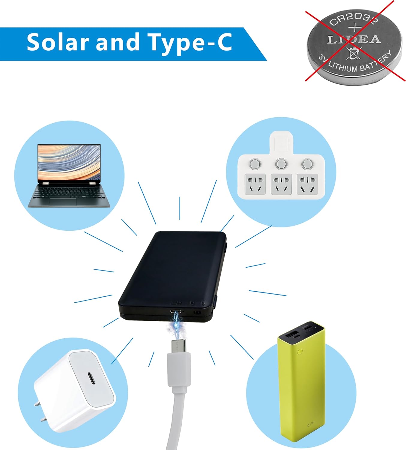 Scientific Calculators, Type-C Rechargeable Desktop Math Solar Calculator with 552 Functions & Notepad, School Supplies for Middle High School & College Students, 991EX (Black)