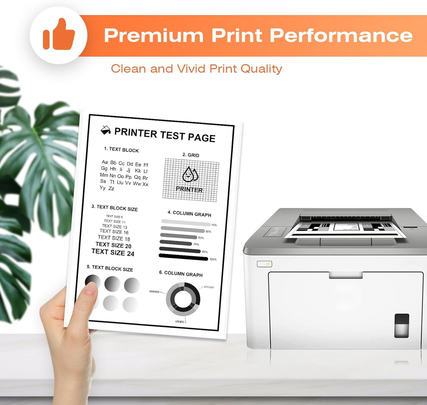 30A Toner Cartridge CF230A Replacement for HP 30A CF230A 30X CF230X Compatible with Pro MFP M227fdw M203dw M227fdn M203dn M227sdn M203d M227 M203 Series Printer