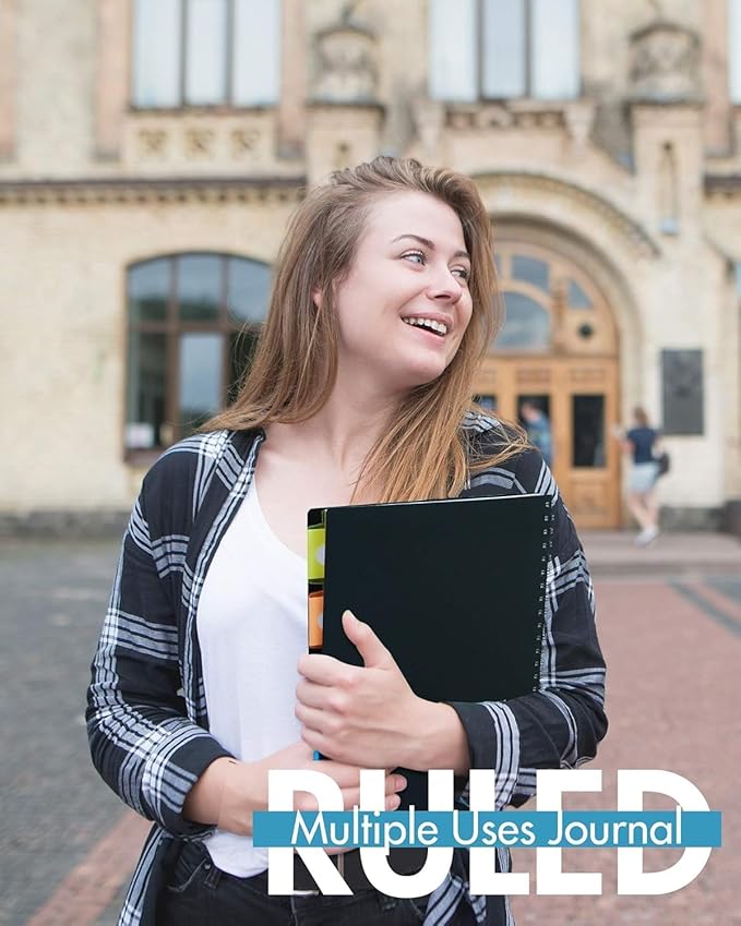 Spiral Notebook - 5 Subject Notebook, College Ruled Notebook With Dividers Pocket, Tabs Label, Ruler, 300 Pages, for Writing Journal, Home & Office, School Supplies, 8.5''x11'' Lime