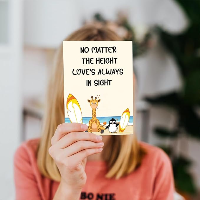 Cheerin Anniversary Day Cards for Him and Her - Funny Hilarious Greeting Card with Envelope - Birthday Card for Husband Wife Girlfriend Boyfriend