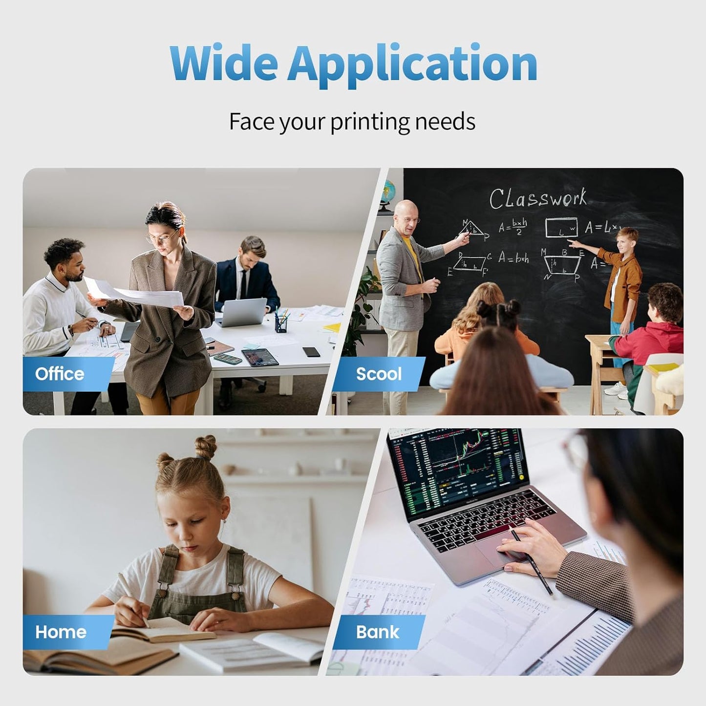 210X Toner Cartridges 4 Pack with chip Compatible for HP 210 X 210A Toner Cartridges Set for Color Laser Jet MFP 4301dw 4301fdn 4301fdw 4201dw 4201dn Printer Ink (‎1 Black/Cyan/Yellow/Magenta)