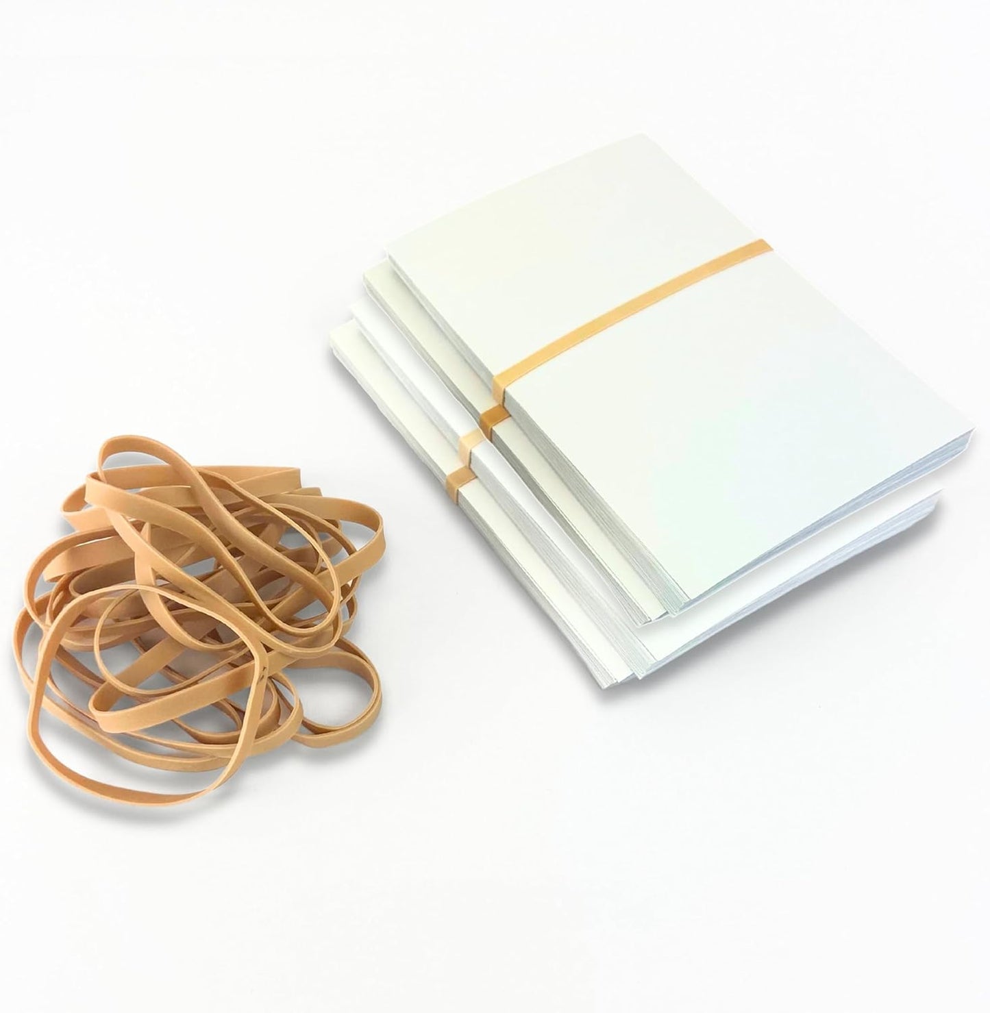 Upgrade Office Supply UPG22964CS Rubber Bands, Size 64 (3-1/2 x 1/4), 3200 Bands, 1/4 lb 40-Box Case, USA