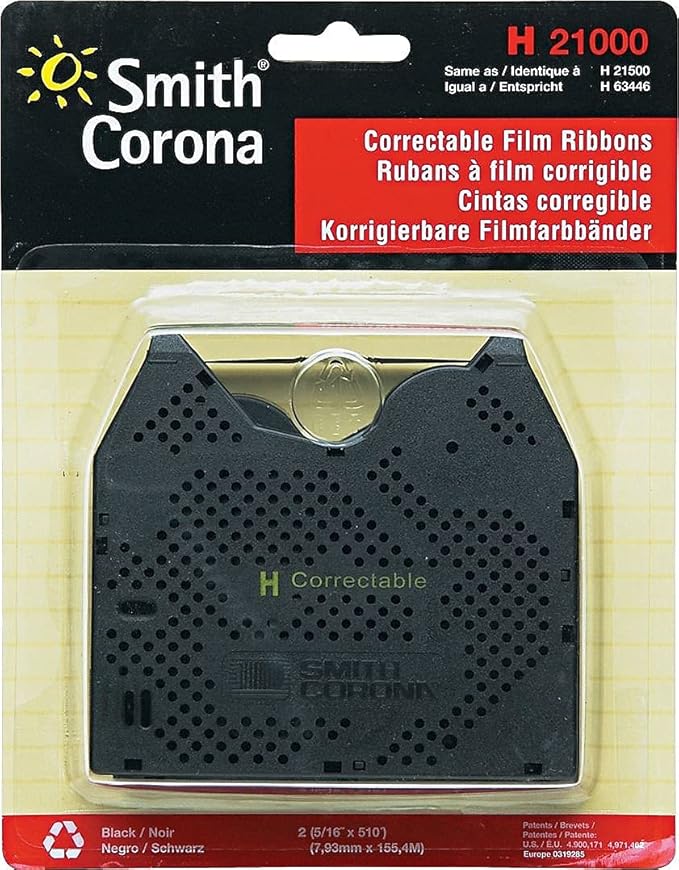 Smith Corona 21000 21000 Correctable Ribbon