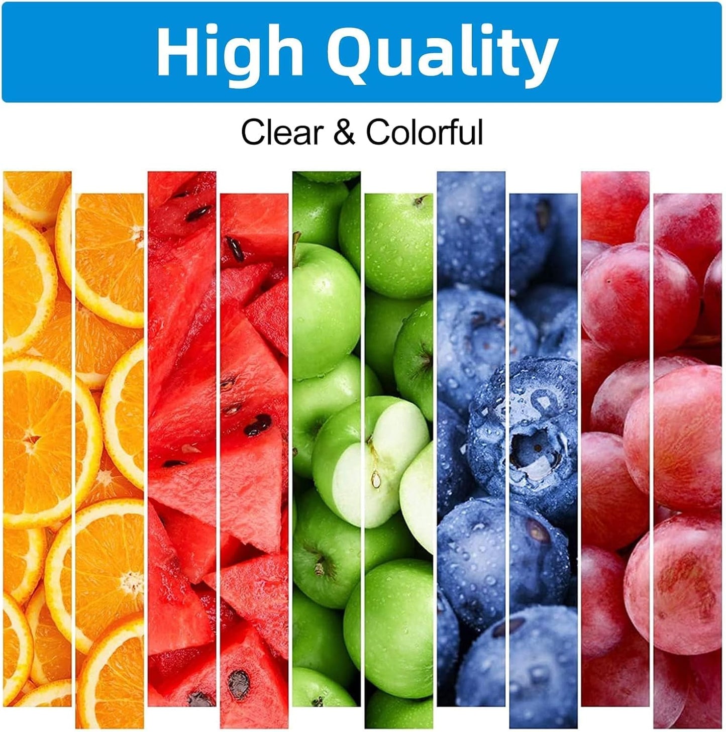 Compatible Ink Cartridge Replacement for Canon PGI-280 XXL CLI 281 Compatible with Canon Pixma TR7520 TR8520 TS6120 TS6220 TS6320 TS8120 TS8220 TS9120 TS9520 TS9521C (2PGBK & BK/C/M/Y 6 PK)