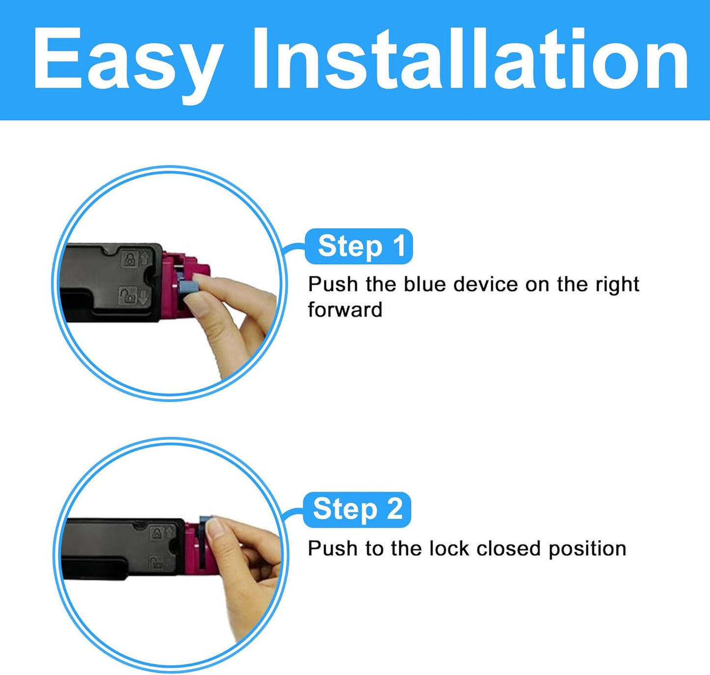 LCL Compatible Toner Cartridge Replacement for Kyocera TK5272 TK-5272 TK5272Y TK-5272Y 1T02TVAUS0 for Kyocera ECOSYS M6230cidn M6235cidn M6630cidn M6635cidn P6230cdn Priner (1-Pack Yellow)