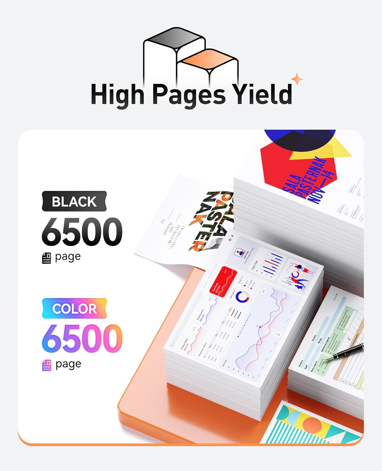 TN436 Toner Cartridge 4-Pack Compatible Replacement for Brother TN-436 TN433 TN431 MFC-L8900CDW MFC-L8690CDW HL-L8360CDW HL-L8260CDW MFC-L8610CDW MFC-L8905CDW MFC-L9570CDW HL-L8360CDWT Printer Set Ink