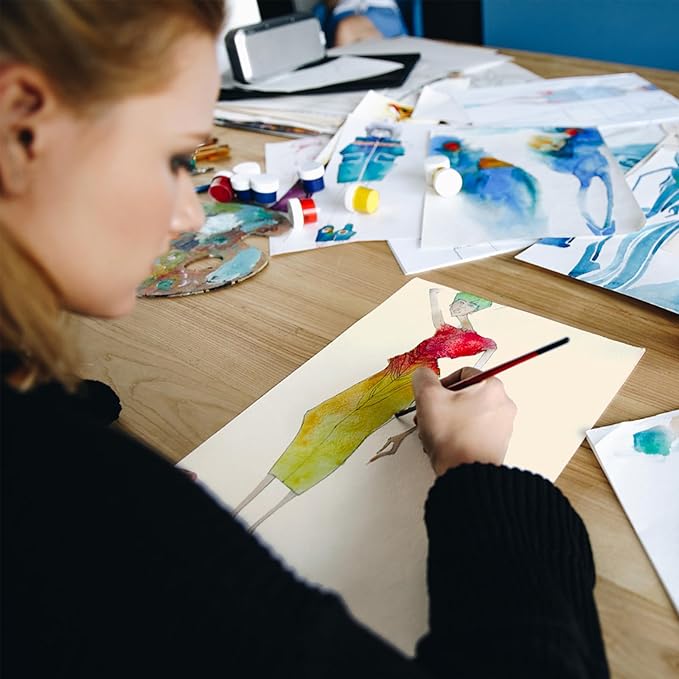 Cream Blank Cover Stock 11x17 100 Sheets Thick Card Stock, Goefun 80lb Ivory Heavyweight Legal Size Printer Paper for Arts and Crafts, Flyers, Menus, Posters