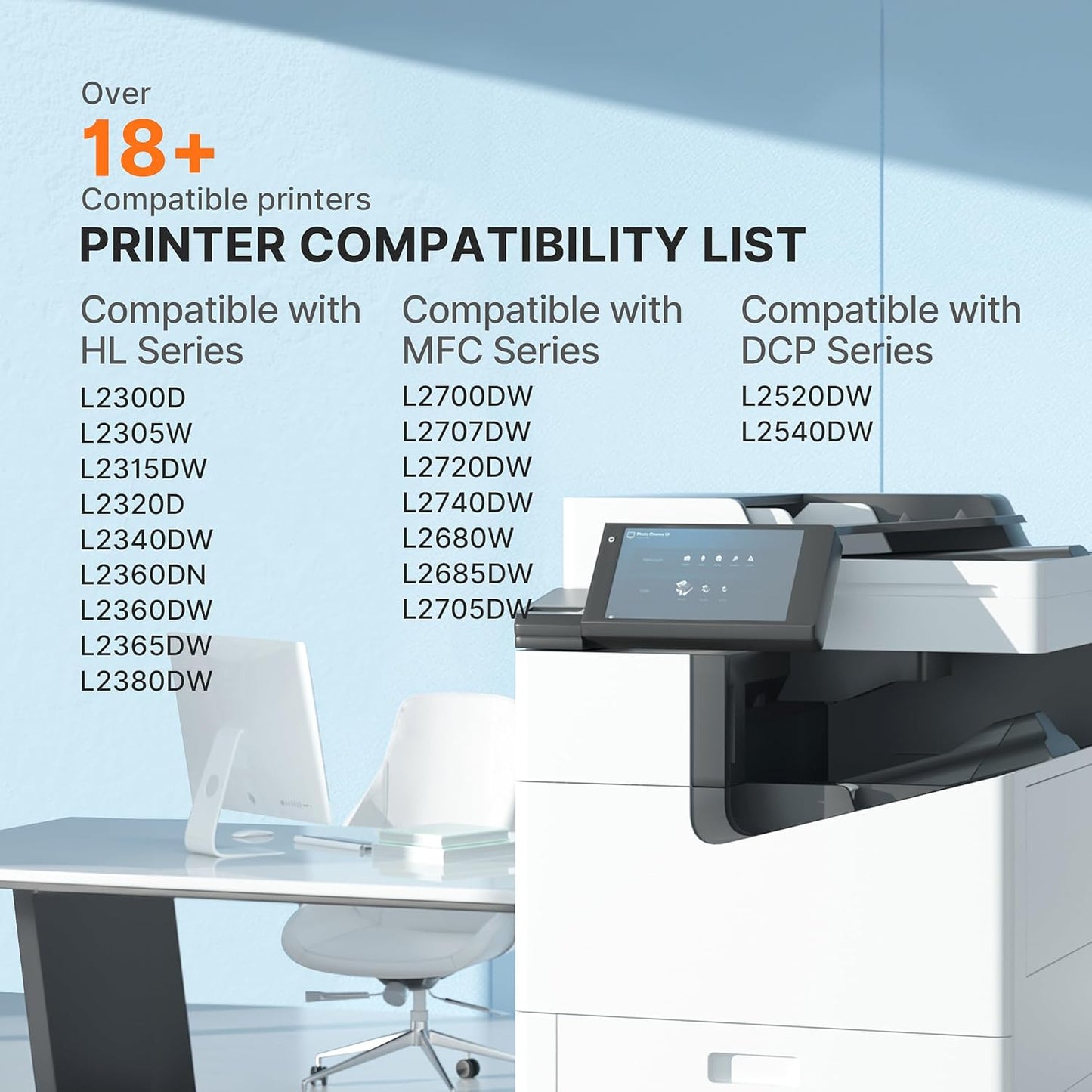 E-Z Ink Compatible TN660 Toner Cartridge Replacement for Brother TN-660 TN660 TN630 High Yield to Use with HL-L2380DW HL-L2320D HL-L2340DW DCP-L2540DW MFC-L2700DW MFC-L2720DW Printer (Black, 2 Pack)