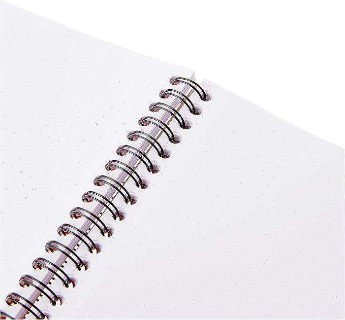 Rhodia Wirebound Notepad, A4, Dot - Orange