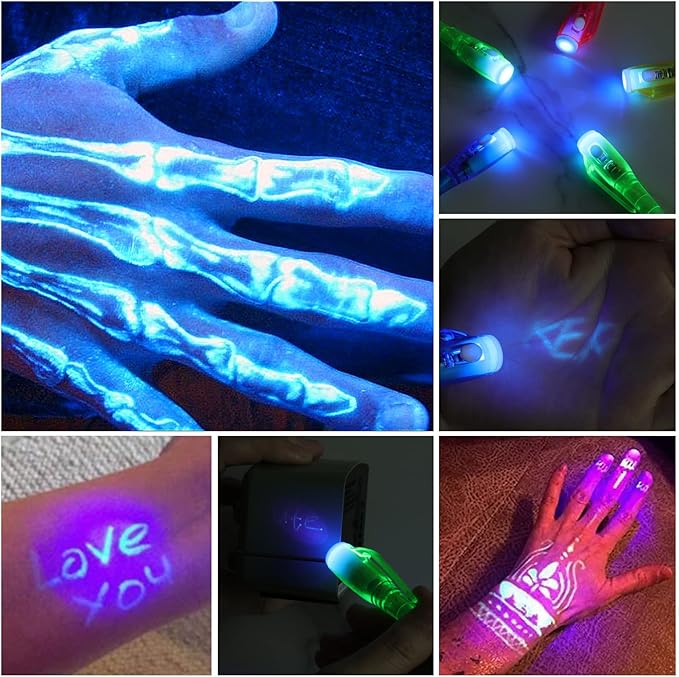 30 Pieces Invisible Ink Pen with UV Light Spy Pen Magic Marker Party Favors for kids 8 12 years Birthday Gifts Classroom Prizes Goodie Bags Stuffers for Kids