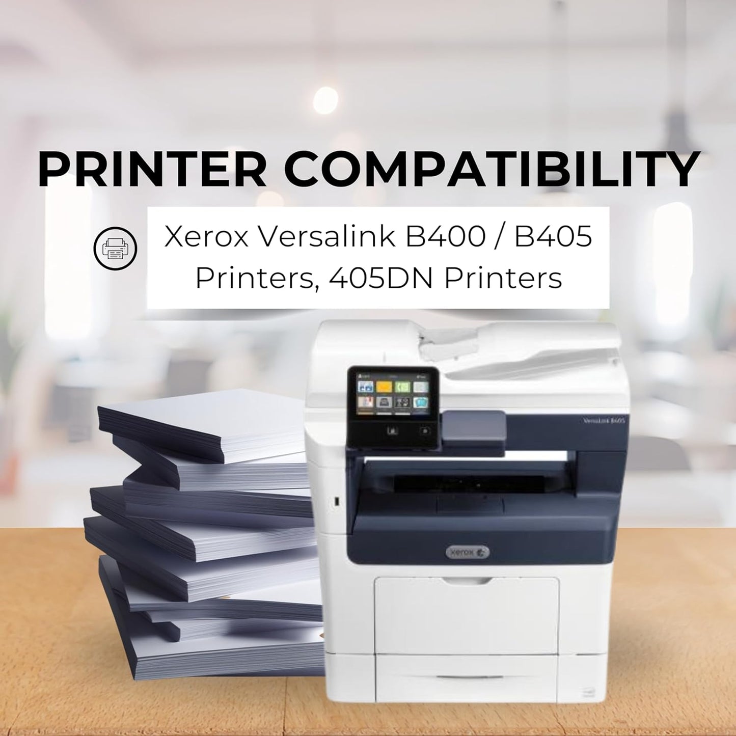 Toner PROS (TM) Remanufactured Xerox Versalink 106R03582 Toner Cartridge - Black High Capacity Toner Replacement for Xerox Versalink B400 / B405 Printers - Pages Yield 13,900, 1 Pack