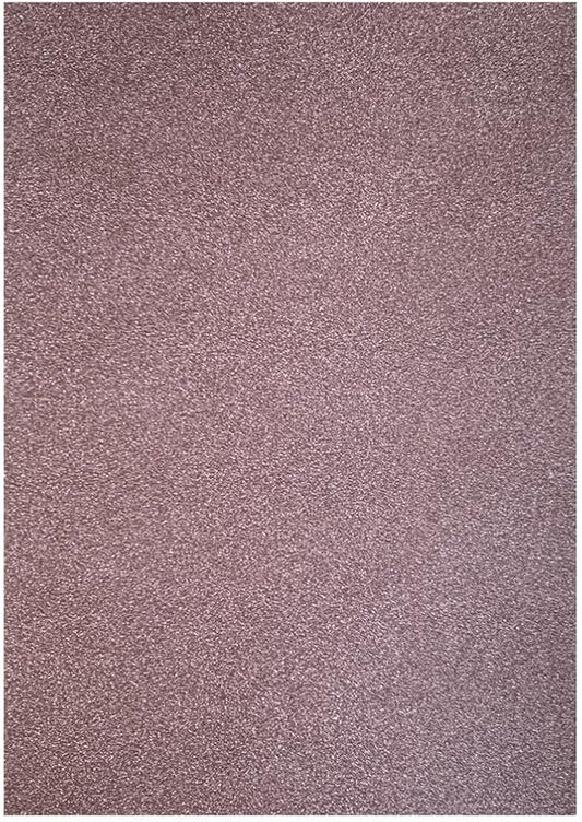 Baisunt 20 Sheets Brown Glitter Cardstock Paper for DIY Art Project, Scrapbook, Birthday Wedding Party Decoration 250GSM(8x12 In, Non Adhesive)