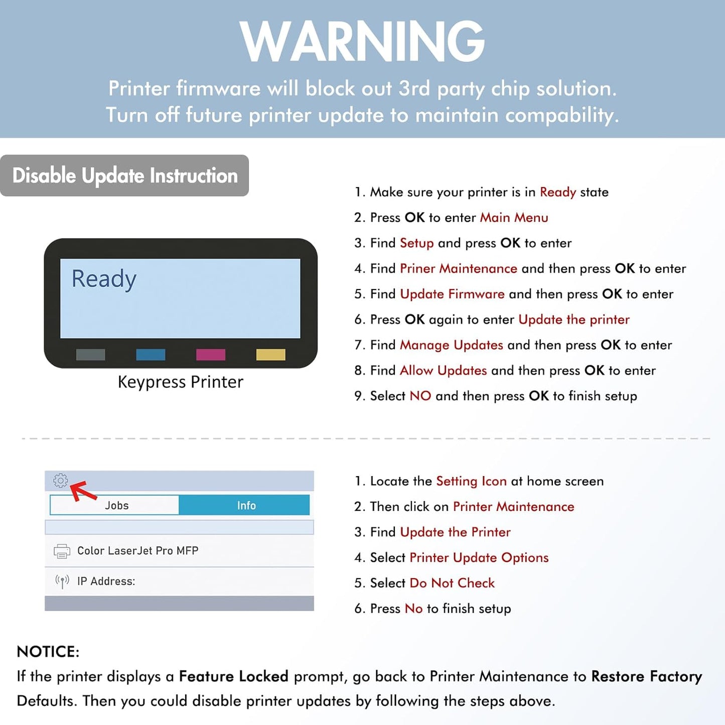 89A Black Toner Cartridge 2 Pack Compatible Replacement for HP 89A CF289A 89X CF289X (with Chip) for Enterprise M507 M507n M507dn M507x MFP M528dn M528f M528c M528z M528 Series Printer