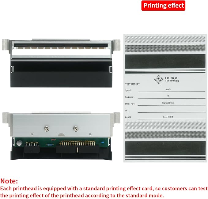 P1058930-009 Premium Replacement Printhead for Zebra ZT410 ZT411-203dpi Precision Thermal Print Head for Enhanced Label Printing Quality | Compatible with Printer Head 41000-71