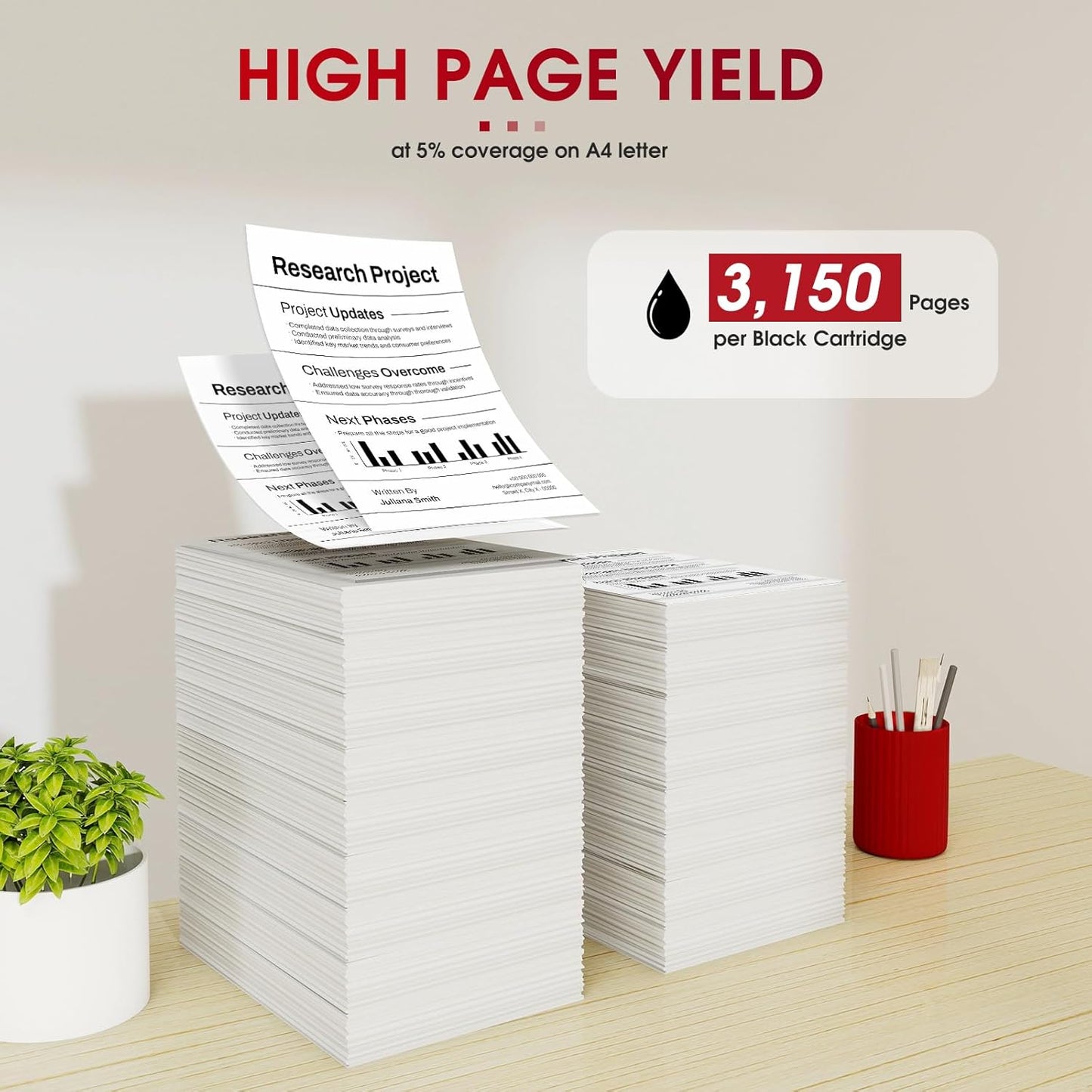 067H 067 High Yield 2 Pack Toner Cartridge Compatible for Canon 067H 067 Toner Cartridges for Canon Color imageCLASS MF650C MF656Cdw MF653Cdw MF654Cdw LBP632Cdw LBP630C Printer Black