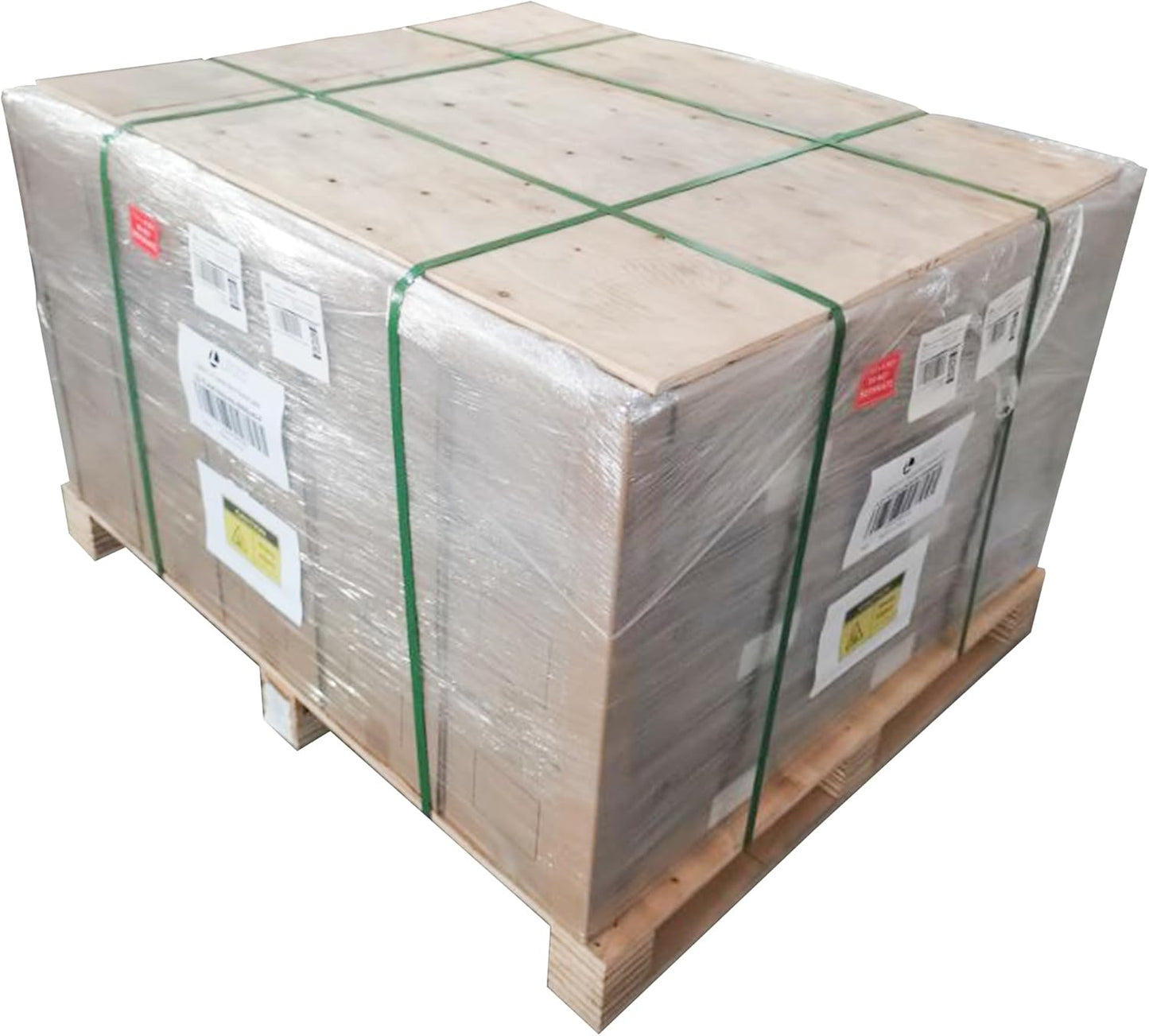 L LIKED 270000 Fanfold 4" x 6" Direct Thermal Labels With Perforated Line for Thermal Printers - Compatible With Zebra & Rollo Printer