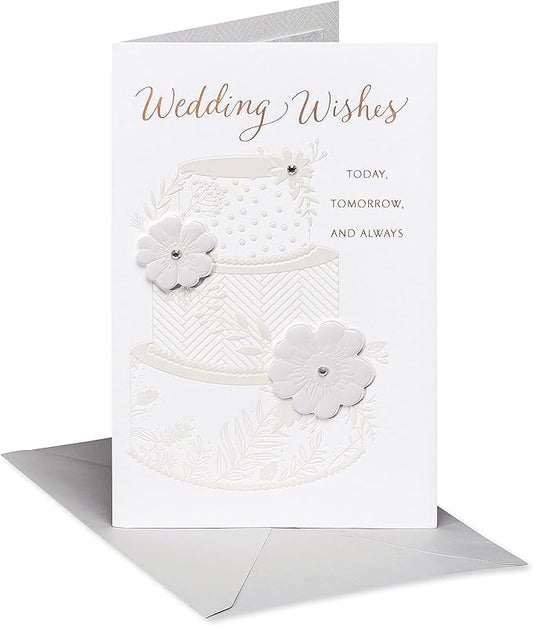 American Greetings Wedding Card (The Happiness You'll Find)