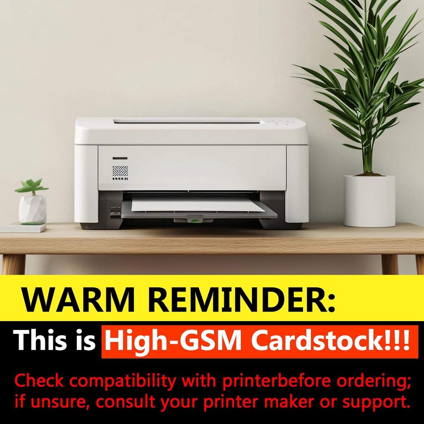 OcePor 400 Sheets Black Cardstock 8.5” x 11”, 92lb/250gsm Black Card Stock, Thick Card Stock Paper, Heavy Cardstock Paper for Printer, Resume, Scrapbooks, Art, Crafts, Business Cards