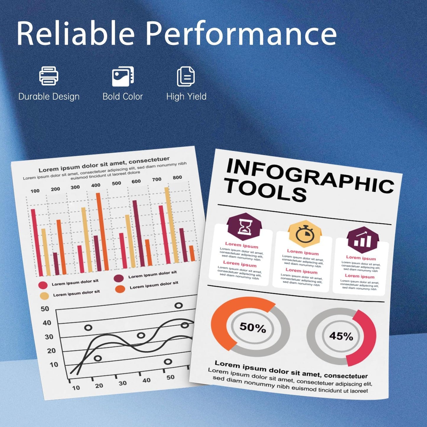 747 Ink Cartridge 300ml Replacement for HP 747 747XL P2V84A P2V85A P2V86A Ink Cartridge for DesignJet Z6 DesignJet Z9+ Large Format Printers, 3 Pack 747 Ink Kit (Gray/Chromatic Green/Chromatic Blue)