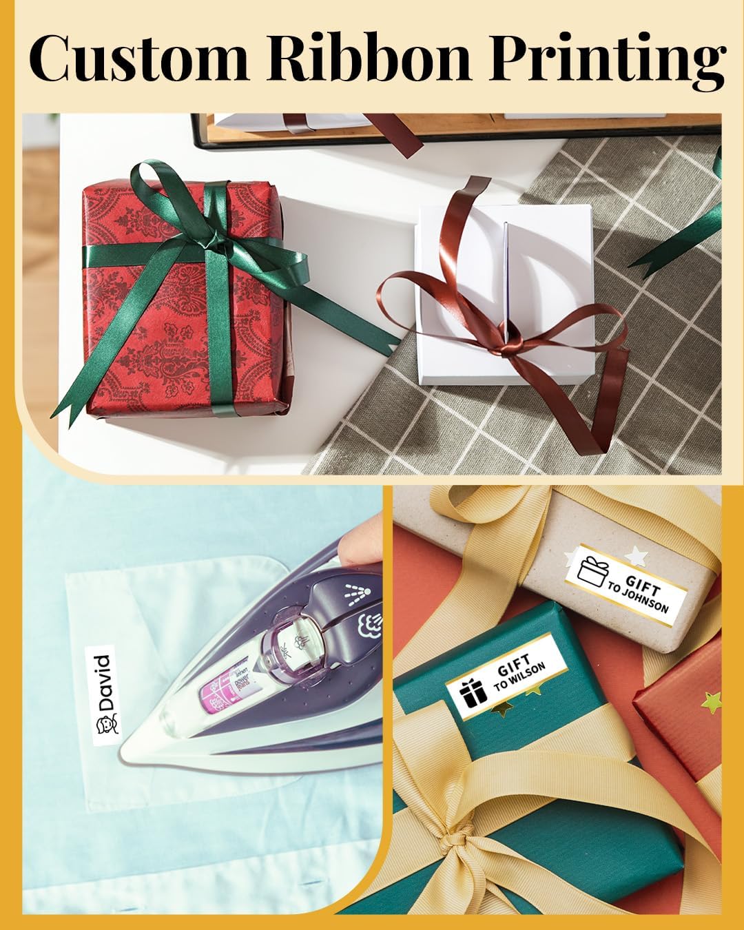 Phomemo A30 Label Maker, Mini Bluetooth Label Printer Thermal Transfer Printing Sticker Printer for Home Office Small Business School Students, Portable Label Maker, Works with Tablet, Phones & PC