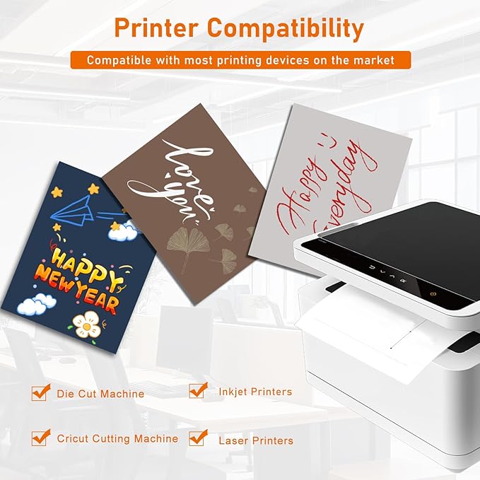 28 Sheets Navy Blue Cardstock 8.5 x 11 Craft Paper, 92lb Premium Paper Card Stock for DIY Cards Making, Wedding Invitations, Festival blessings, Memus, Graduations