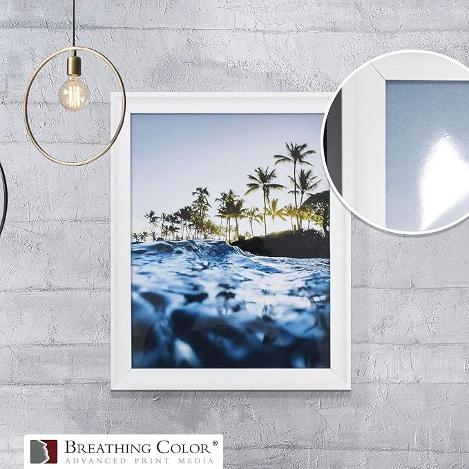 Vibrance Gloss Photo Printer Paper 10 mil 255 gsm Glossy Finish Premium Photo Paper Roll on 3inch Core 36 inches x 100 feet Works with Most Inkjet Printers Including Professional Makes and Models