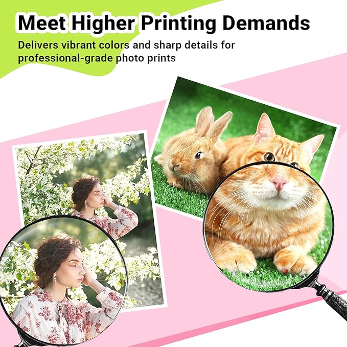 TECKWRAP Matte Photo Paper 8.5" x 11" - 69lb Photo Paper for Inkjet Printer Paper, Ideal for Portrait Photography, 20 Sheets, Smudge-Proof