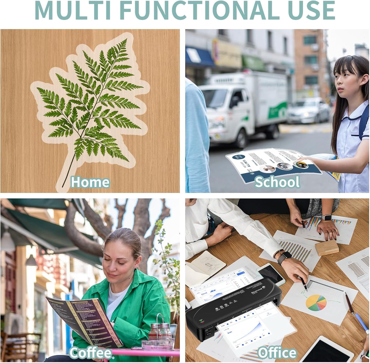 Laminating Sheets - 5Mil Thermal Laminating Pouches, 9"x11.5" Clear Laminate Sheets for Schedules, Menus, Certificates, Art Drawings, Round Corner, 50 Pack