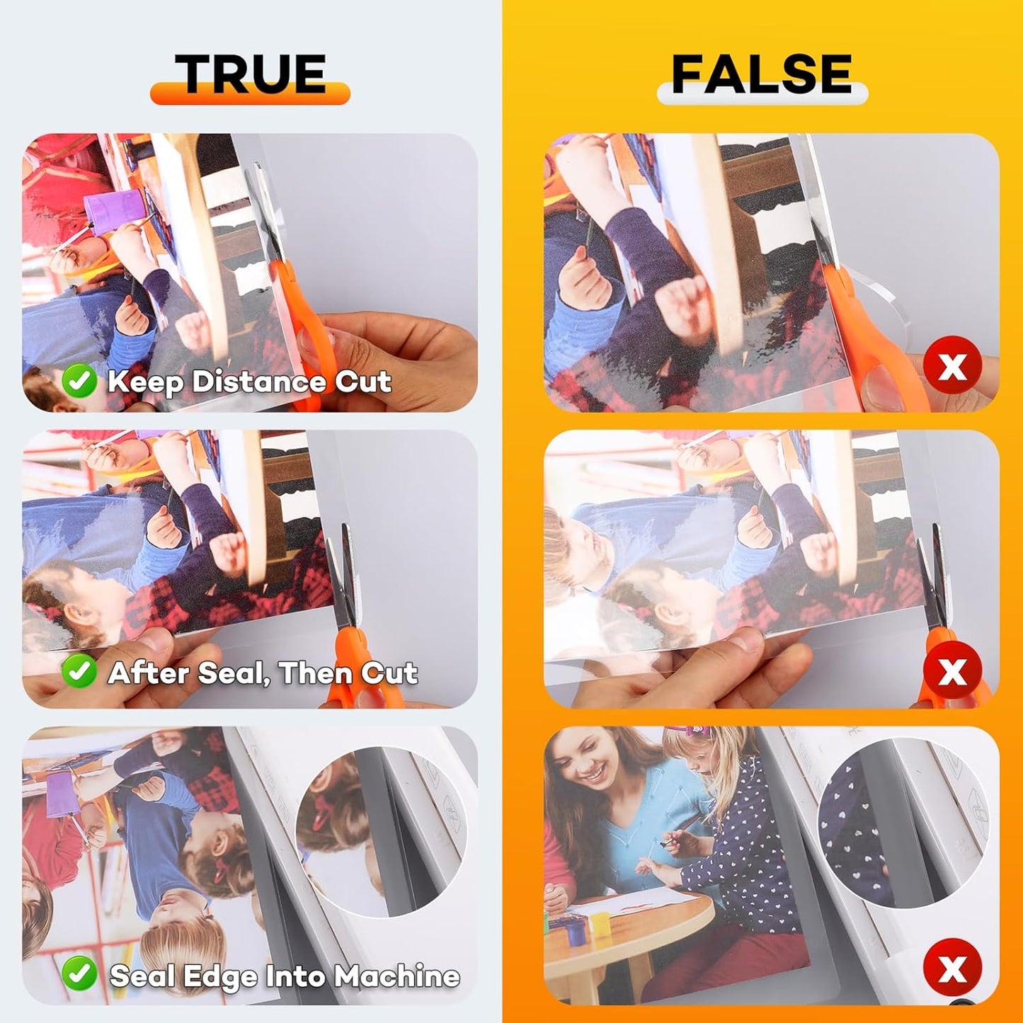 600 Pack Laminating Sheets, 3 Mil, 9 x 11.5 Inches Thermal Laminating Pouches Lamination Sheet Paper for Laminator, Clear, Letter Size, Office and School Supplies