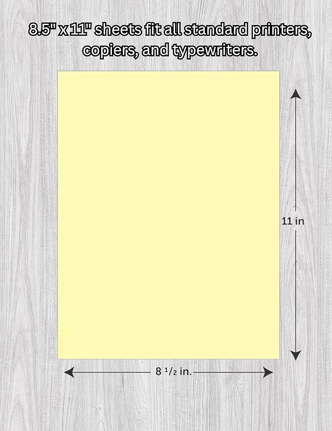 Limited Papers (TM), Carbonless Sheets, Superior, Pre Collated, Multi part, Bond Finish. (2 Part Reverse, 8.5 x 14 Inch, Legal Size, Canary/White (5889), 10 Ream)