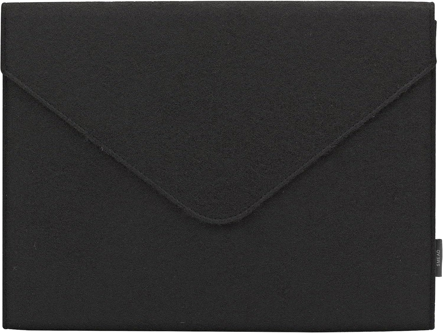 Smead Cloth Expanding File, 2" Expansion, Snap Closure, Letter Size, Black (70920)