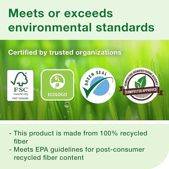 Tork Paper Hand Towel Roll White H21, Universal, 100% Recycled Fiber, 12 Rolls x 350 ft, RB351