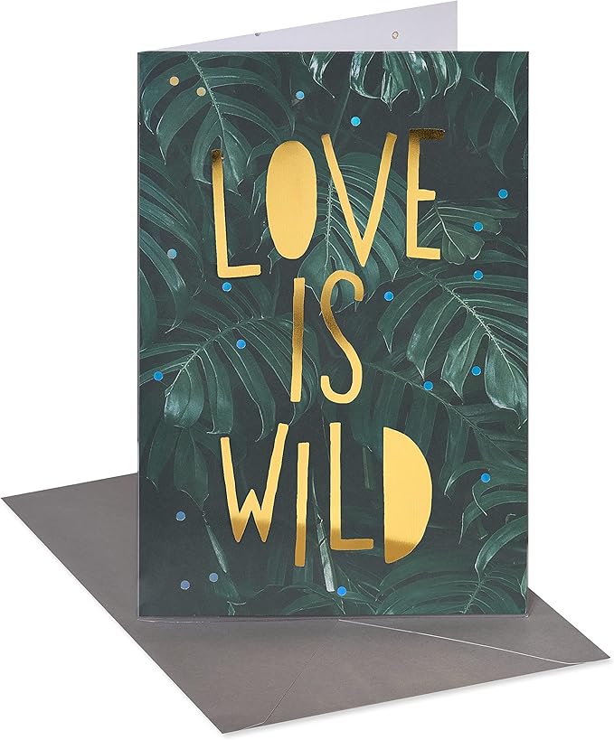 American Greetings Wedding Card (It Blooms)