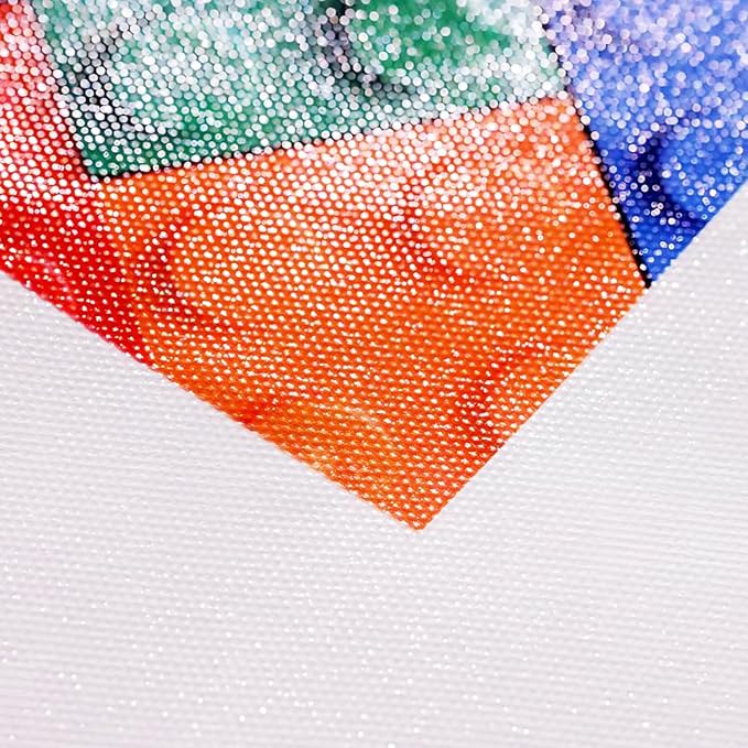 Premium Polyster Canvas Roll, Quick Dry, Wide Format Inkjet Printer Compatible, Perfect for Fine Art, Photography, Giclée Printing, Archival Quality Prints. (36"x100' Glossy ECO-Solvent Polyester)