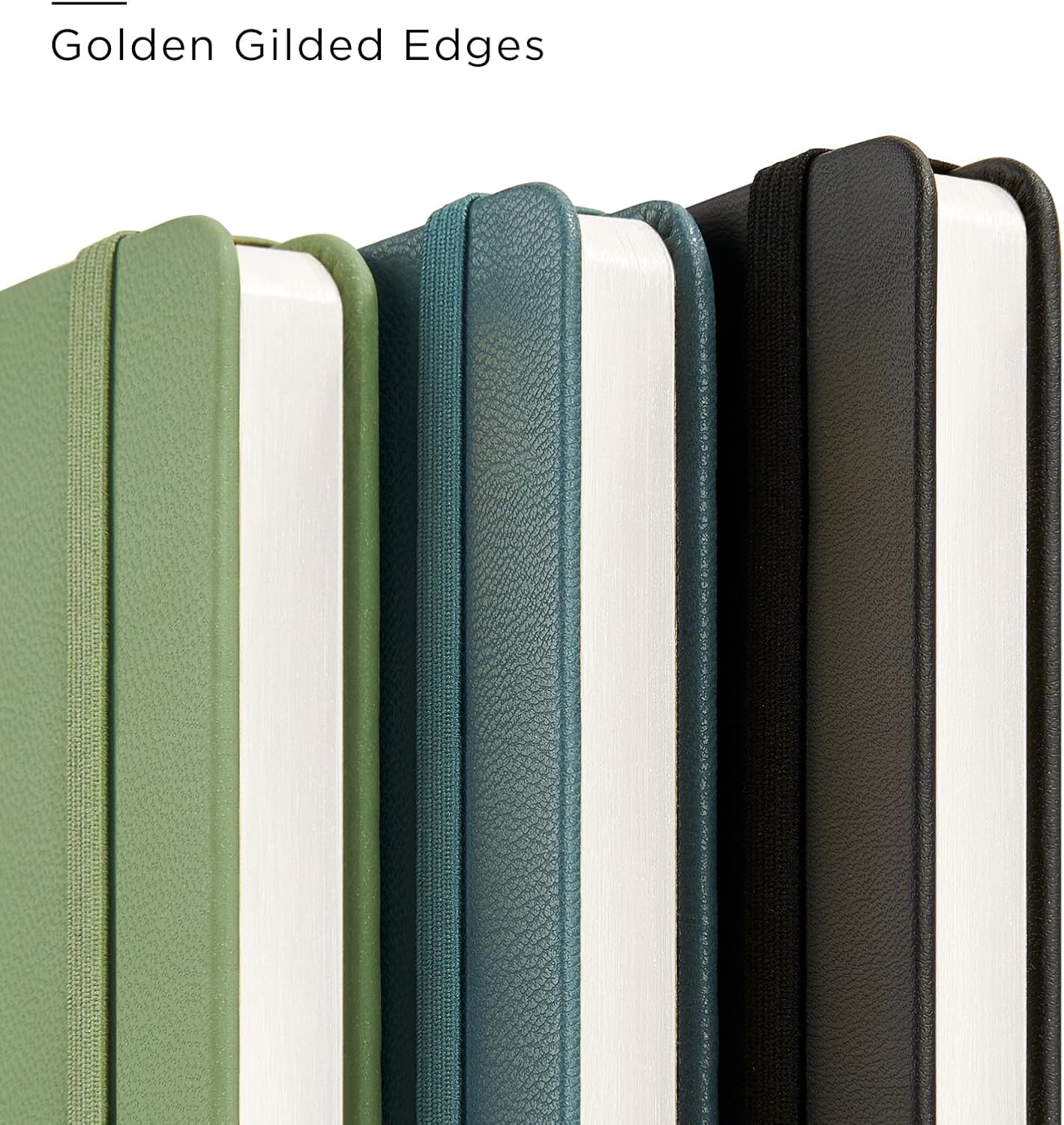 A5 Lined Leather Journal and Pen Set for Women&Men, Gift Box Included, Hardcover Notebook with 160 Pages 100GSM Thick Paper, for Work, Business, School or Home Writing(Purple)