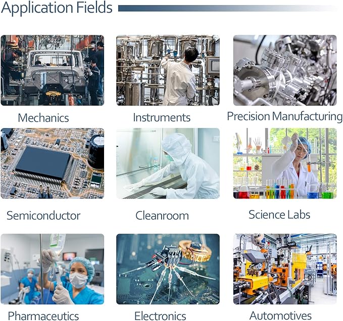 AAwipes Cleanroom Wipes Lint Free Wipes 4" x 4" Cellulose/Polyester Blend (4" x 4"-600 Pcs) Nonwoven Wipers (NW06804)