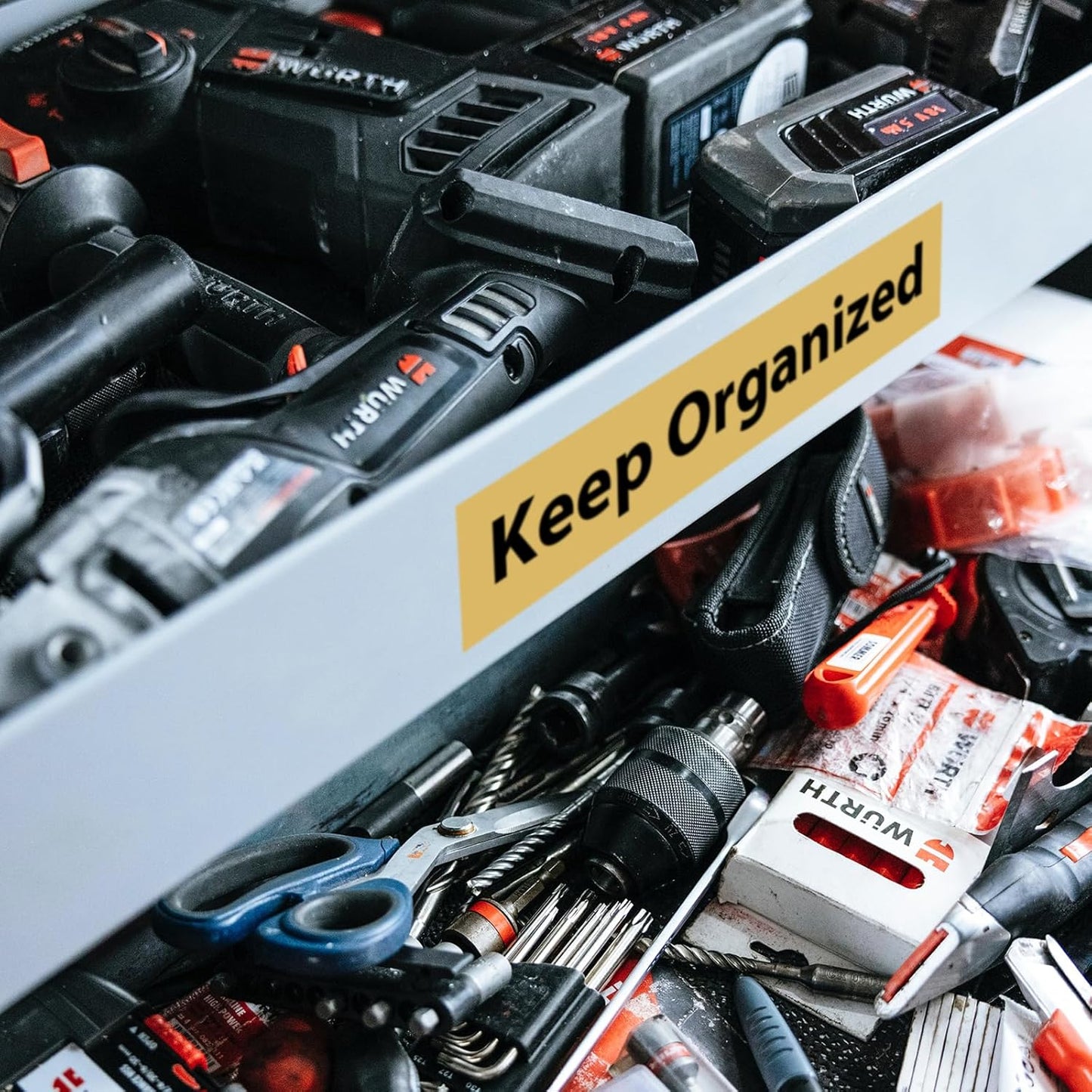 Label KINGDOM 24mm Gold Label Tape Replacement for Brother P-Touch TZe-851 1 Inch Black on Gold TZe TZ Tape 24mm 0.94 Laminated Compatible with Brother PTD600 PTD610AD PTP700 PT2730, 3-Pack